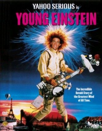 Молодой Эйнштейн / Young Einstein (1988): постер